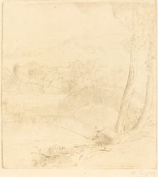 Little Angler (Le petit pecheur a la ligne). Creator: Alphonse Legros