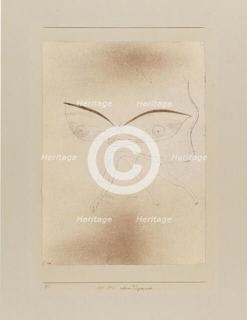 Little animal ghost, 1929. Creator: Klee, Paul (1879-1940).