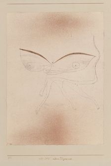 Little animal ghost, 1929. Creator: Klee, Paul (1879-1940)