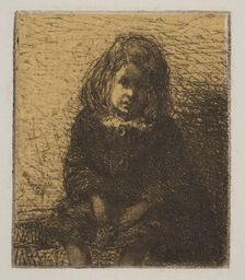 Little Arthur, 1857-58. Creator: James Abbott McNeill Whistler