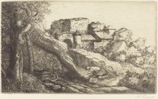 Little Burner of Grass (Le petit bruleur d'herbe). Creator: Alphonse Legros