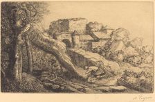 Little Burner of Grass (Le petit bruleur d'herbe). Creator: Alphonse Legros
