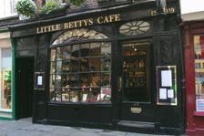 Little Betty's Cafe, York, North Yorkshire. Creator: Peter Thompson