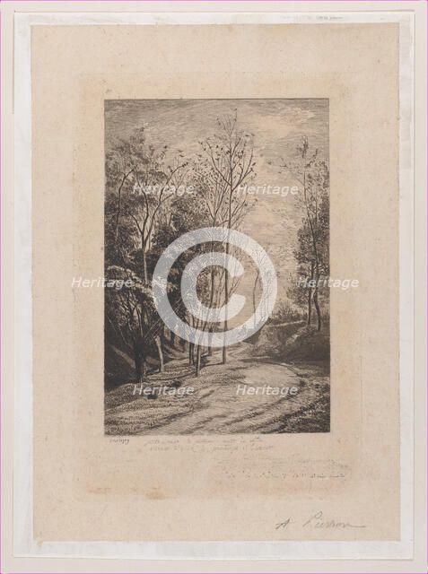 Little Birds, 1850. Creator: Charles Francois Daubigny.