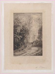 Little Birds, 1850. Creator: Charles Francois Daubigny