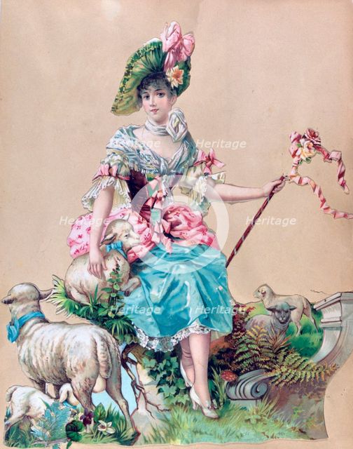 Little Bo Peep. Artist: Unknown
