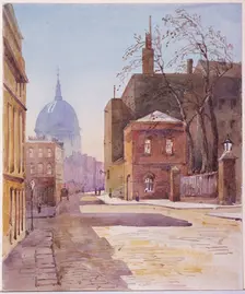 Little Britain, London, 1895. Artist: Anon