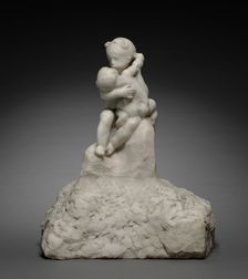 Little Brother and Sister, 1916. Creator: Auguste Rodin (French, 1840-1917)