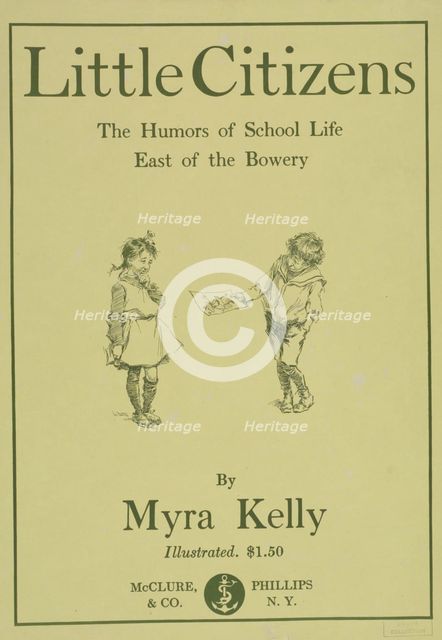 Little citizens, c1895 - 1911. Creator: Unknown.