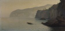 Little coast of Sorrento (grey), 1912. Creator: Henry Brokman