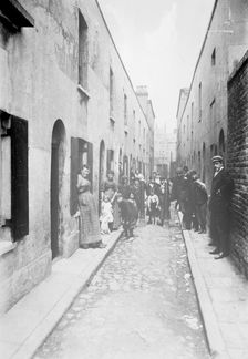 Little Collingwood Street, Bethnal Green, London, 1900s. Creator: John Galt