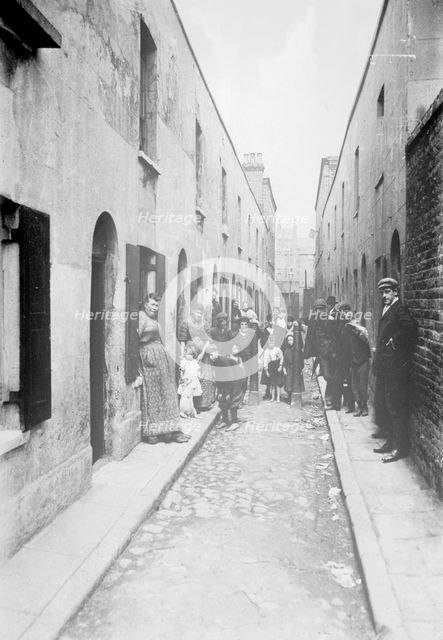 Little Collingwood Street, Bethnal Green, London, 1900s. Creator: John Galt.