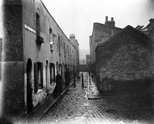 Little Collingwood Street, Bethnal Green, London, c1900. Creator: John Galt