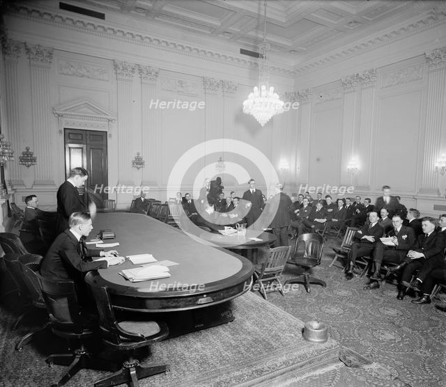Little Congress, between 1910 and 1920. Creator: Harris & Ewing.