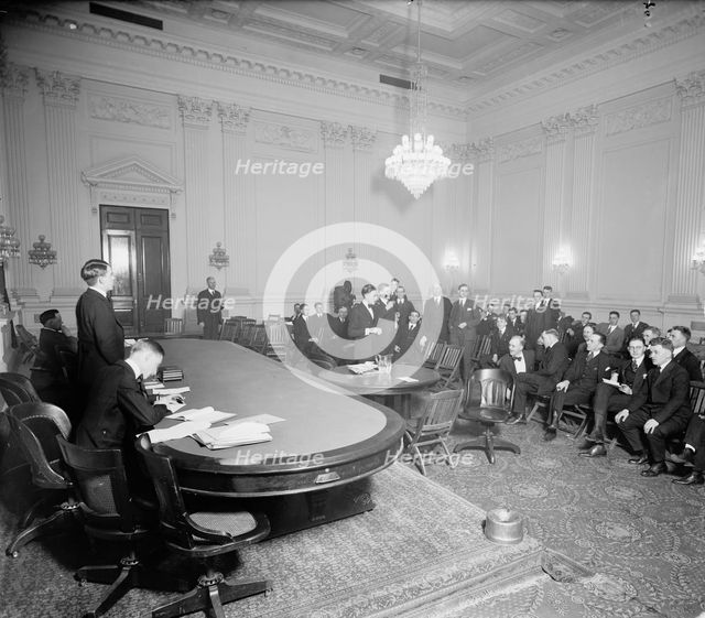 Little Congress, between 1910 and 1920. Creator: Harris & Ewing.
