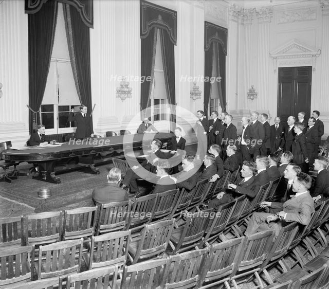 Little Congress, between 1910 and 1920. Creator: Harris & Ewing.
