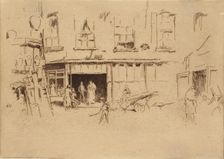 Little Court, 1886. Creator: James Abbott McNeill Whistler