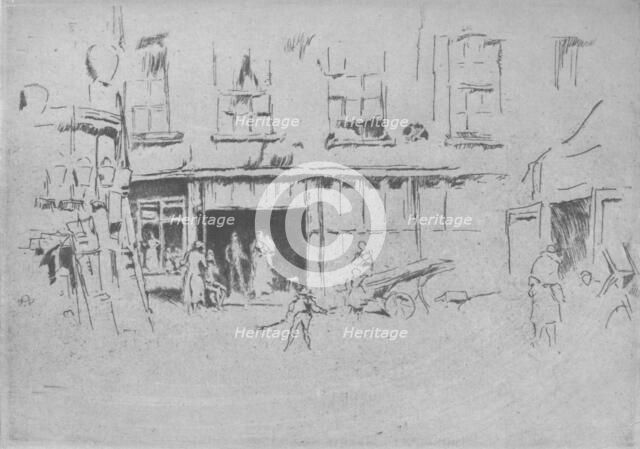 'Little Court', c1881, (1904). Artist: James Abbott McNeill Whistler.