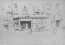 Little Court c1881, (1904). Artist: James Abbott McNeill Whistler