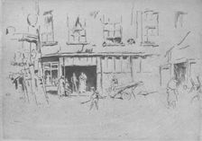 Little Court c1881, (1904). Artist: James Abbott McNeill Whistler
