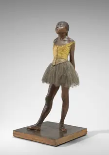 Little Dancer Aged Fourteen, 1878-1881. Creator: Edgar Degas