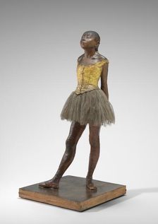 Little Dancer Aged Fourteen, 1878-1881. Creator: Edgar Degas