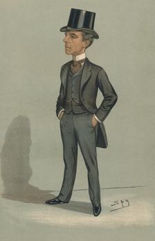 Little Darling 1897. Artist: Sir Leslie Matthew Ward