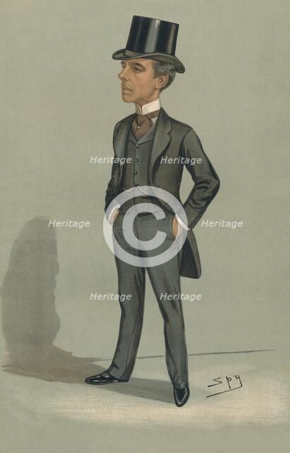 'Little Darling', 1897.  Artist: Sir Leslie Matthew Ward.