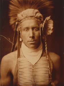 Little Daylight, c1905. Creator: Edward Sheriff Curtis