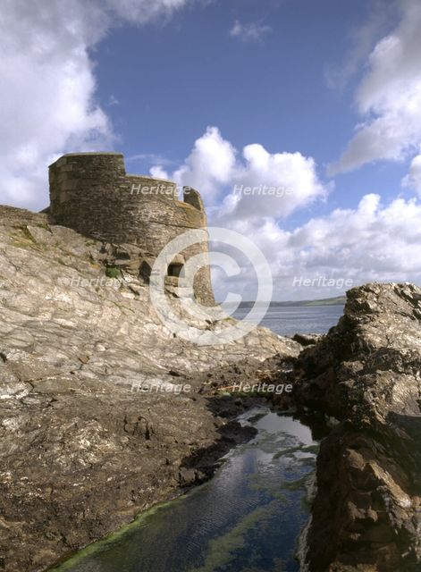Little Dennis blockhouse, Pendennis Castle, Falmouth, Cornwall, 1998. Artist: N Corrie