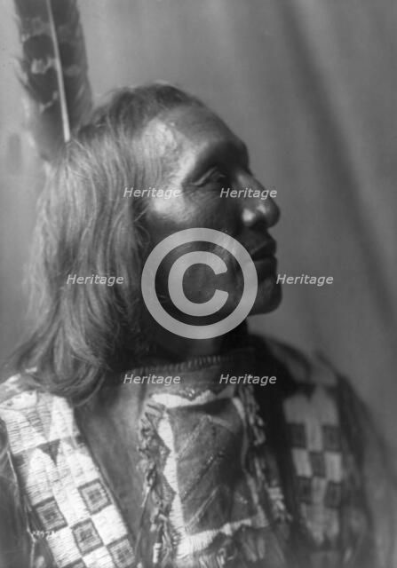 Little Dog-Brulé, 1907, c1907. Creator: Edward Sheriff Curtis.