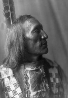 Little Dog-Brulé, 1907, c1907. Creator: Edward Sheriff Curtis