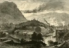 Little Falls 1874. Creator: Frederick William Quartley