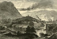 Little Falls 1874. Creator: Frederick William Quartley