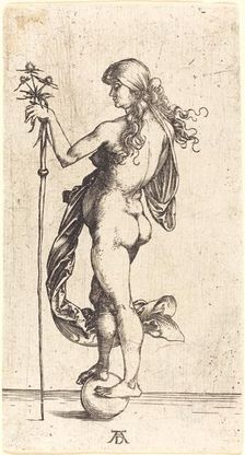 Little Fortune, c. 1496. Creator: Albrecht Durer