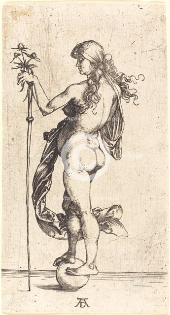 Little Fortune, c. 1496. Creator: Albrecht Durer.