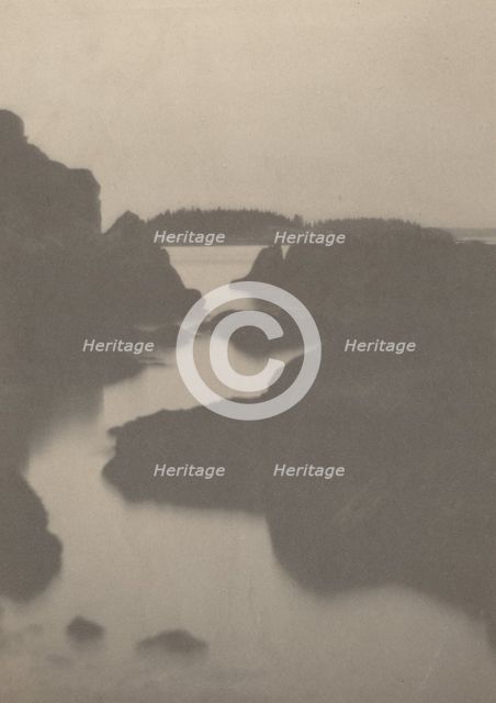 Little Good Harbor, Maine, c. 1913. Creator: Gertrude Kasebier.