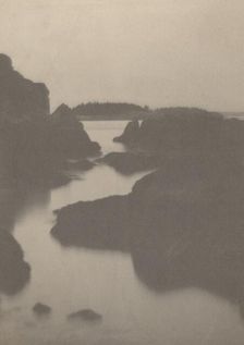 Little Good Harbor, Maine, c. 1913. Creator: Gertrude Kasebier