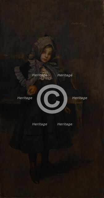 Little gray riding hood, 1903.