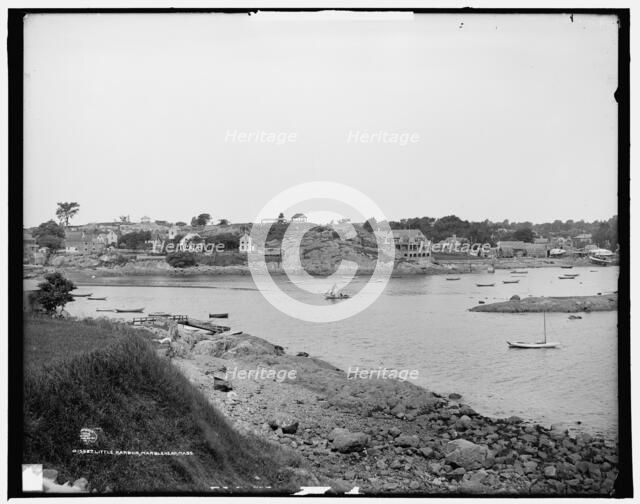 Little harbor, Marblehead, Mass., c1906. Creator: Unknown.
