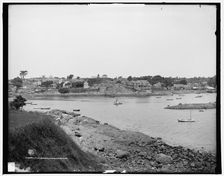 Little harbor, Marblehead, Mass., c1906. Creator: Unknown