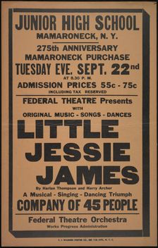 Little Jessie James, [193-]. Creator: Unknown