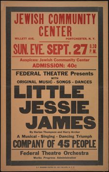 Little Jessie James, [193-]. Creator: Unknown