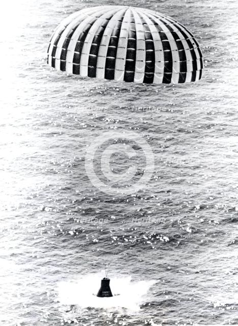 Little Joe 5B High-Q-Abort Test, 1961. Creator: NASA.