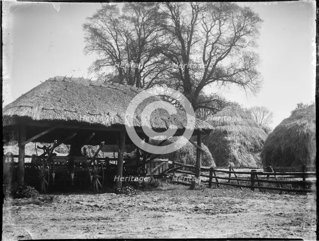 Little Kimble, Great And Little Kimble, Wycombe, Buckinghamshire, 1910. Creator: Katherine Jean Macfee.