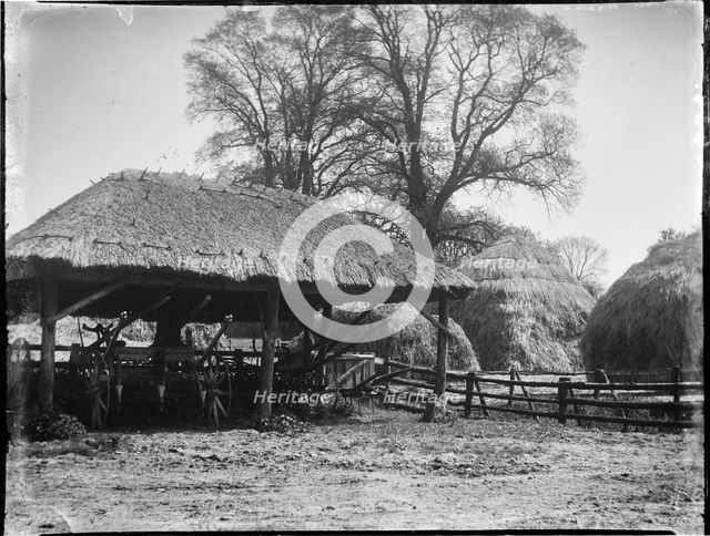 Little Kimble, Great And Little Kimble, Wycombe, Buckinghamshire, 1910. Creator: Katherine Jean Macfee.