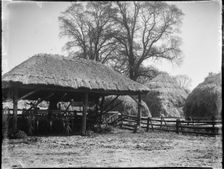 Little Kimble, Great And Little Kimble, Wycombe, Buckinghamshire, 1910. Creator: Katherine Jean Macfee