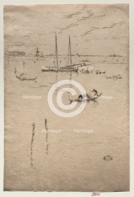 Little Lagoon. Creator: James McNeill Whistler (American, 1834-1903).