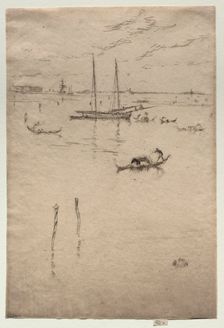 Little Lagoon. Creator: James McNeill Whistler (American, 1834-1903)