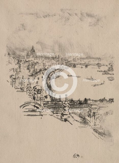 Little London. Creator: James McNeill Whistler (American, 1834-1903).